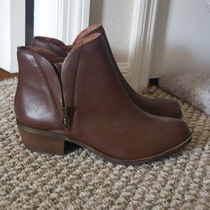 Lucky brand booties